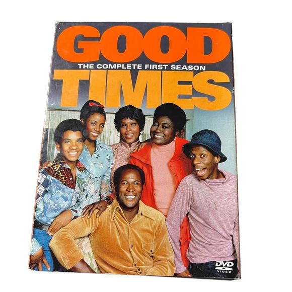 Good Times The Complete First Season DVD Set 2 Discs TV Sitcom No Outer Case - Picture 1 of 7
